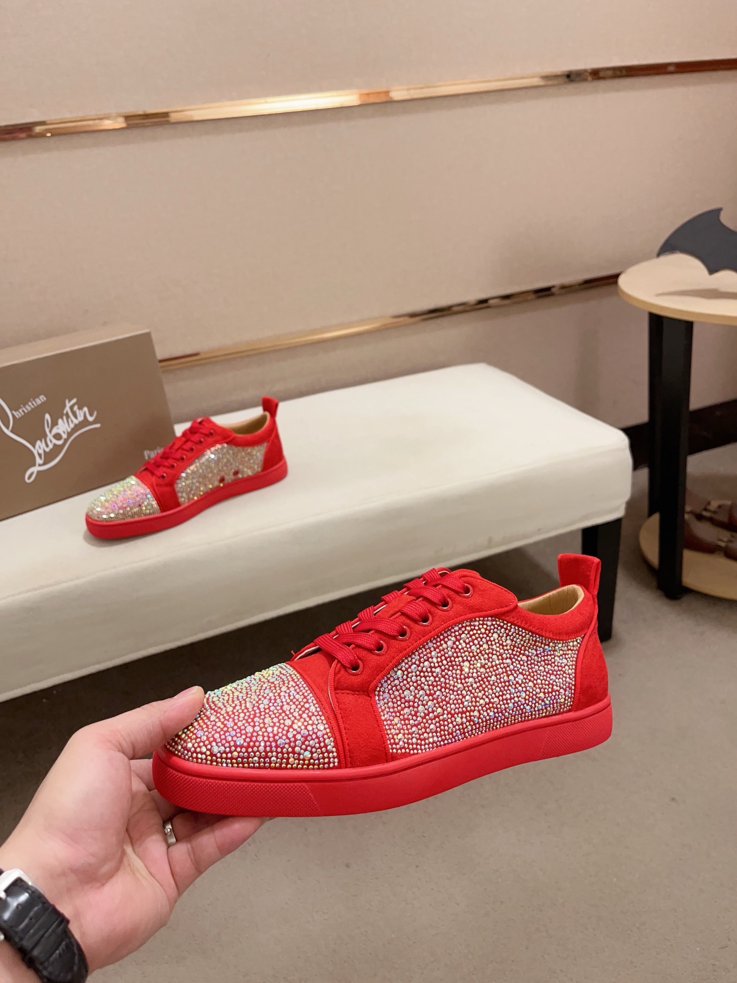 Cistian Louboutin Man